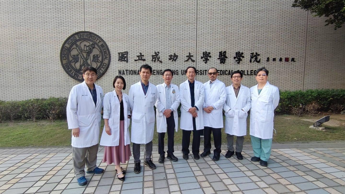 急診學科教師合照
